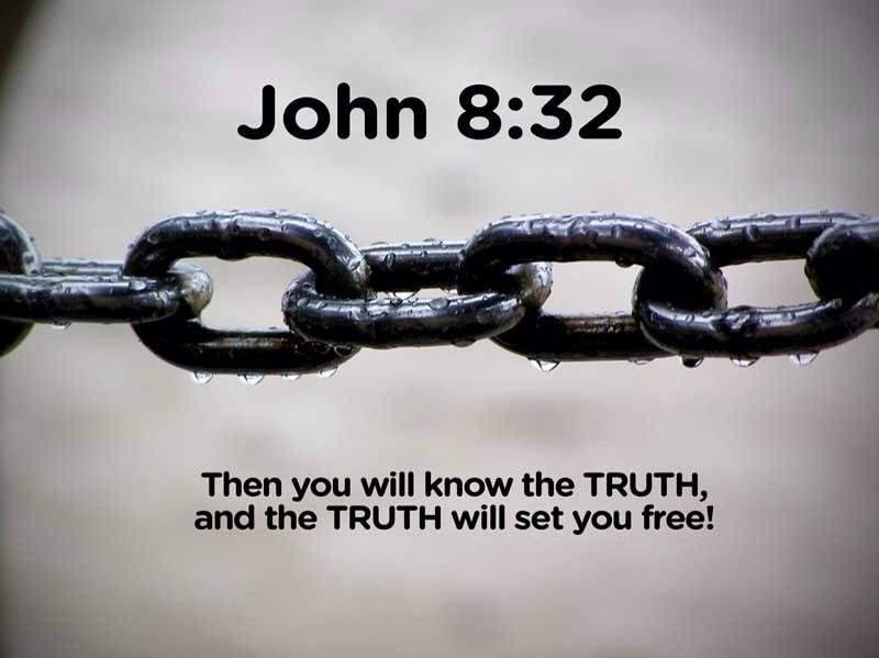 John 8:32