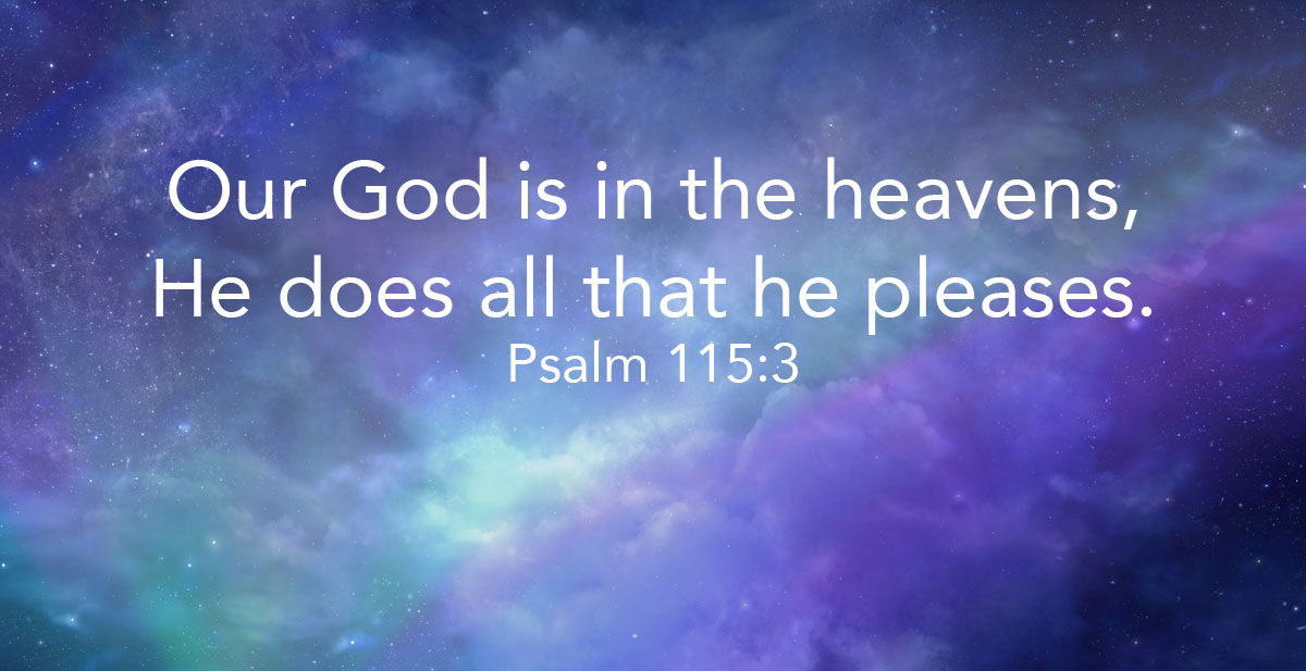 Psalm 115:3