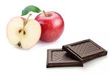 apple & chocolate