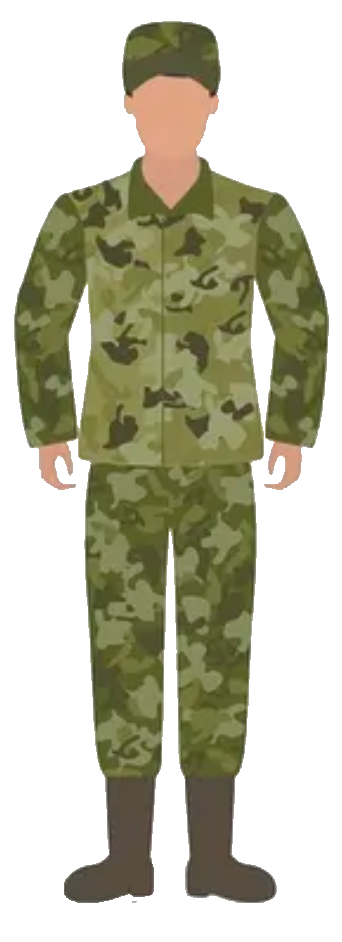 military man