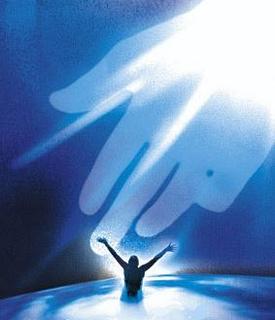 Divine & human hands