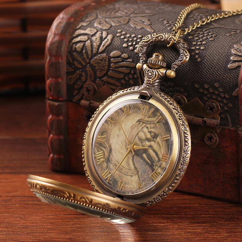 Old pocket watch