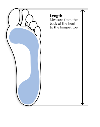 Foot length