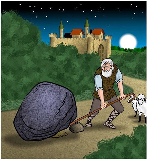 Obstacle in our path