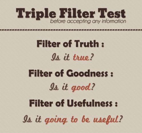 Triple Filter Test