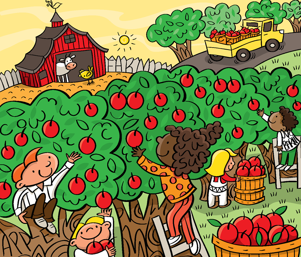 Apple farm